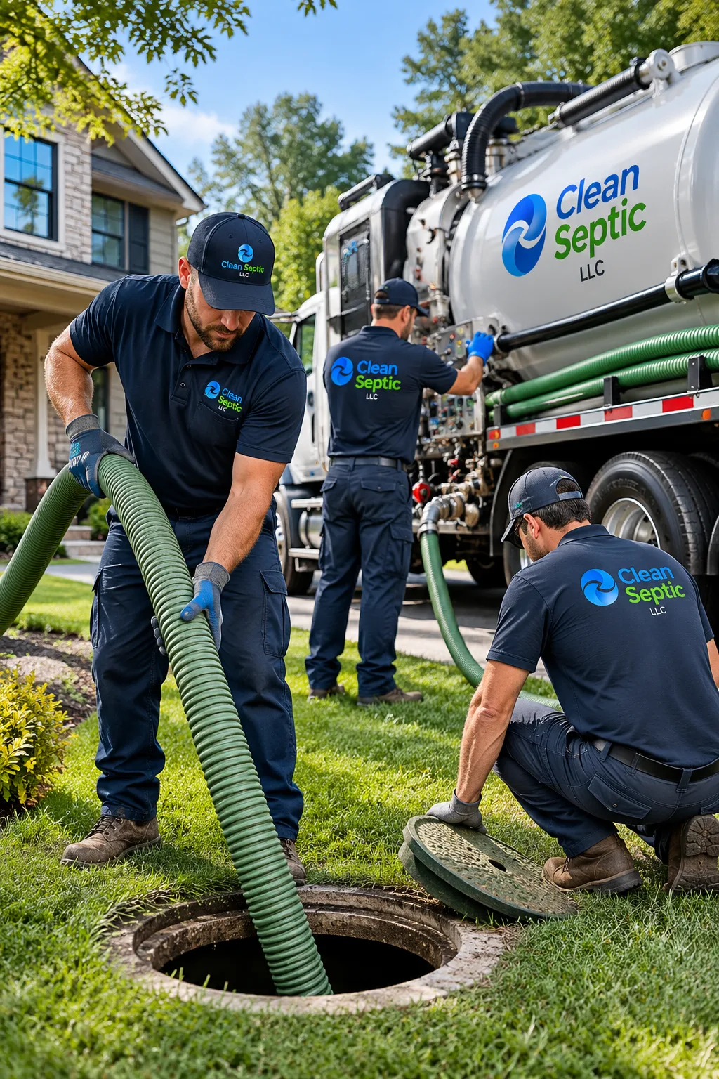 Septic Tank Pumping company in Jekyll Island, GA